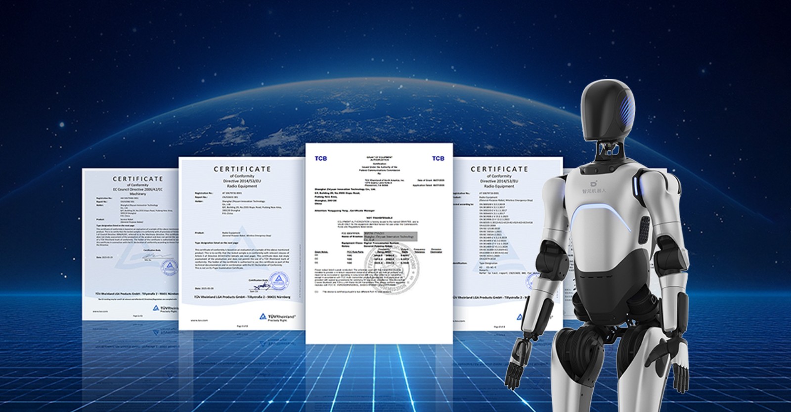 International Certification · World‘s First