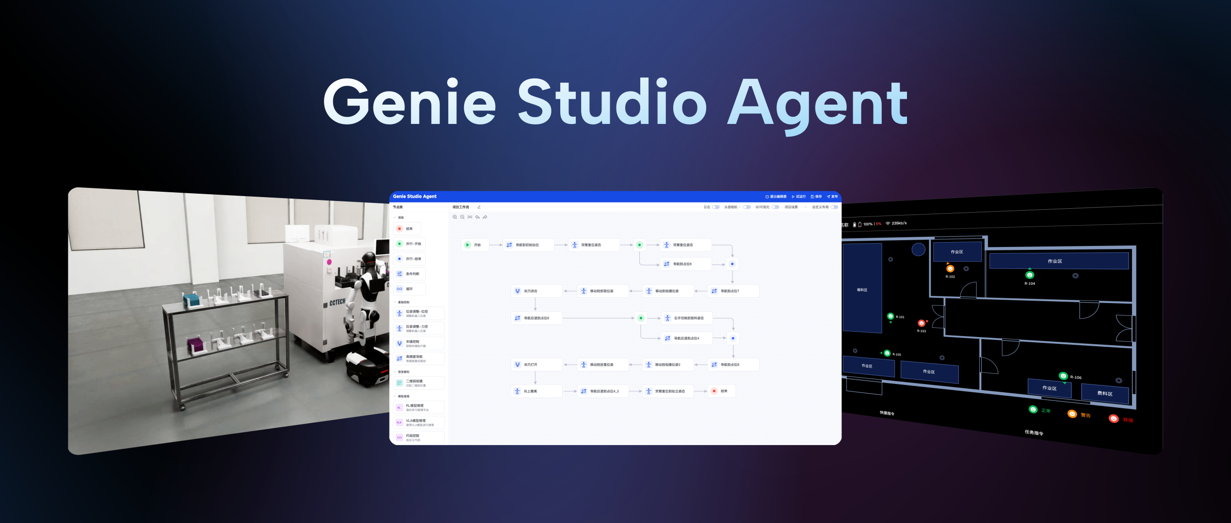 AGIBOT Launches Genie Stu...