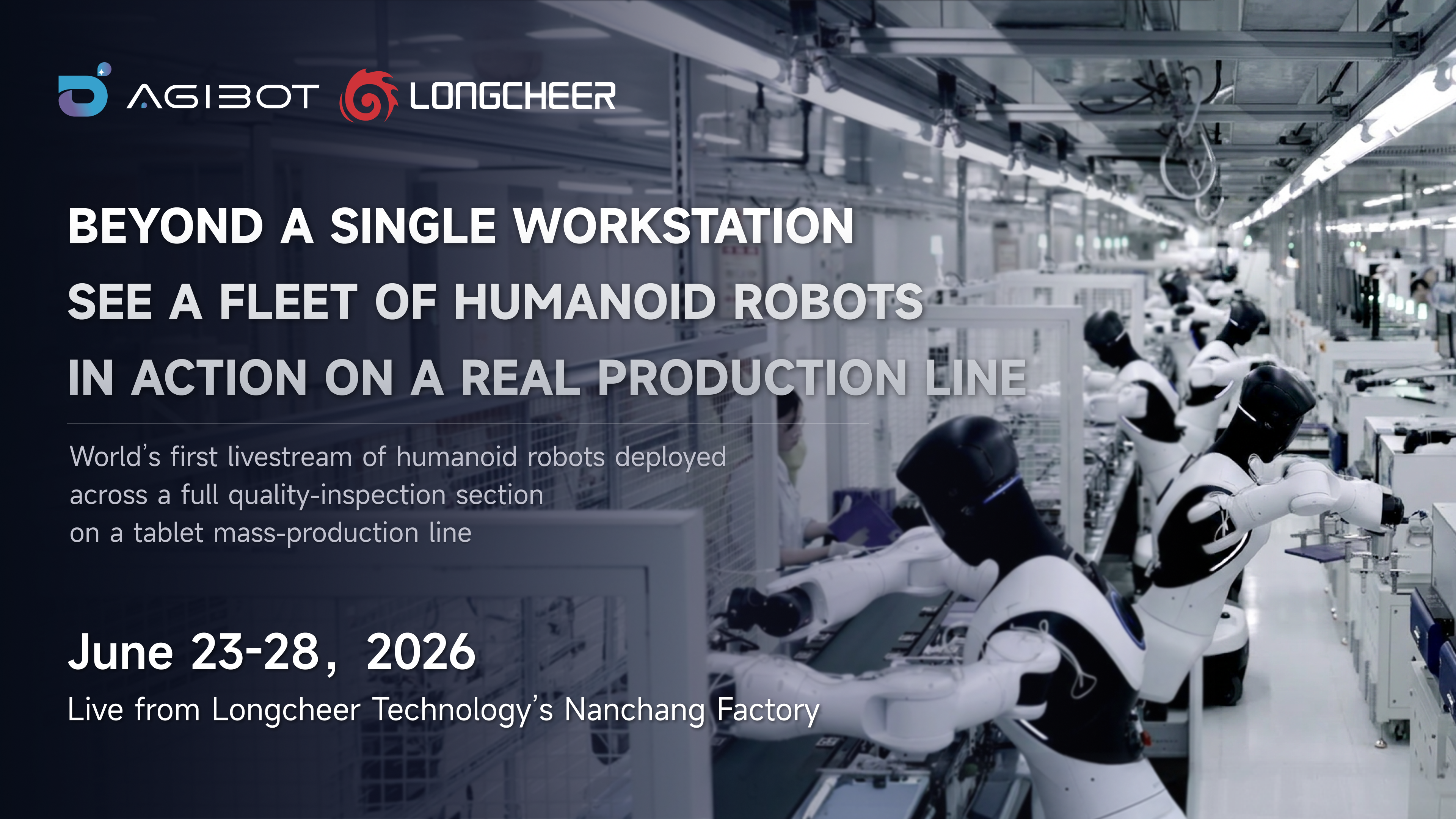 AGIBOT to Launch Global L...