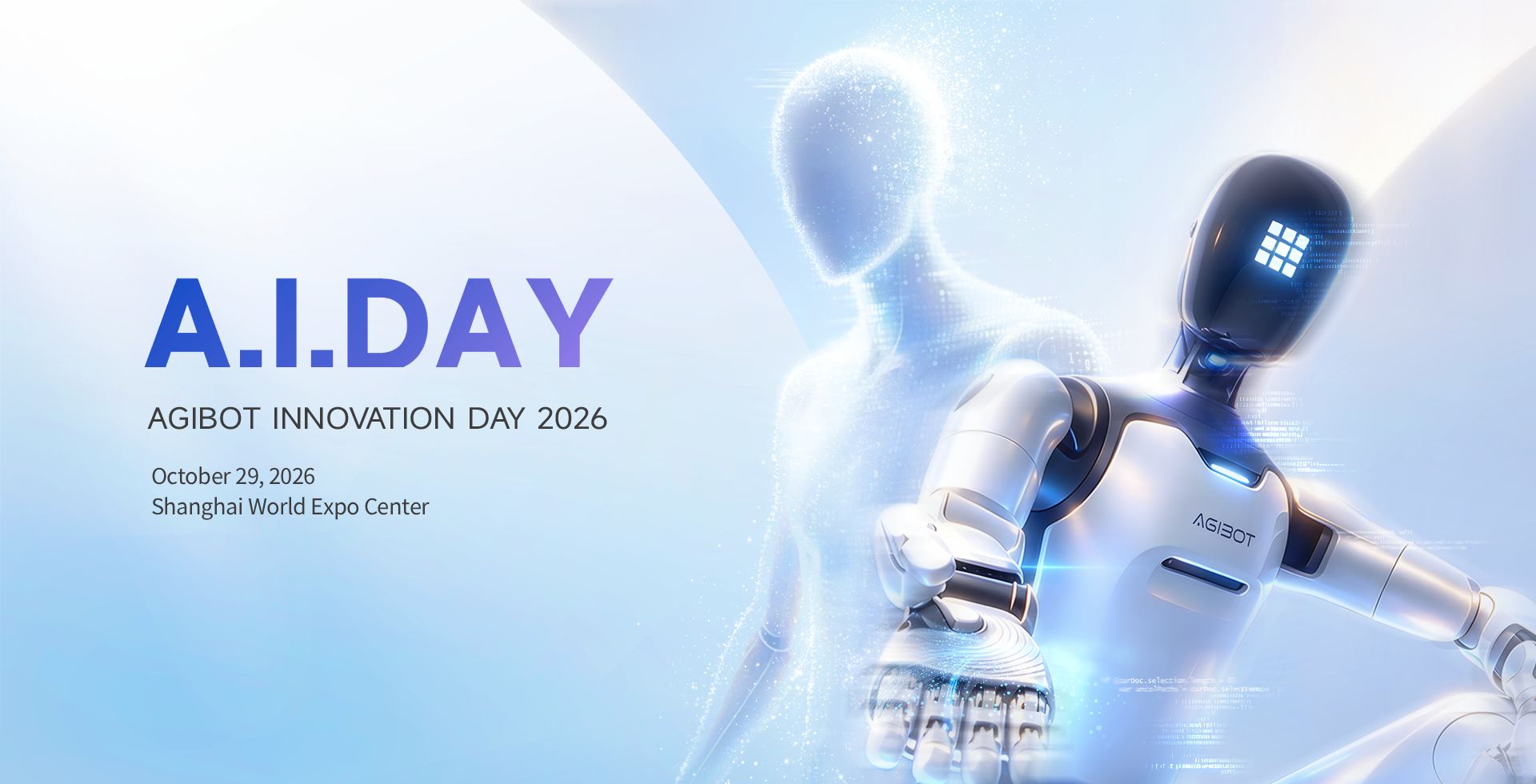AGIBOT INNOVATION DAY 2026